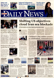 Hürri̇yet Dai̇ly News
