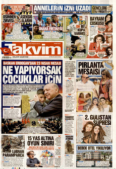 Takvi̇m