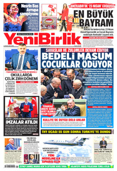 Yeni̇bi̇rli̇k