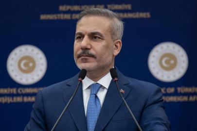 Bakan Fidan'dan telefon diplomasisi