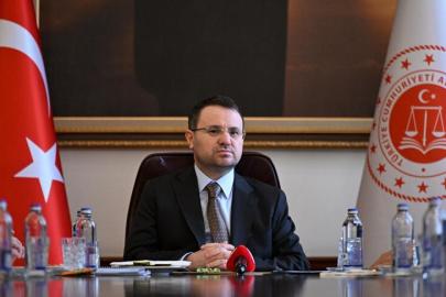 Bakan Gürlek'ten kadına yönelik şiddetle mücadelede kararlılık vurgusu