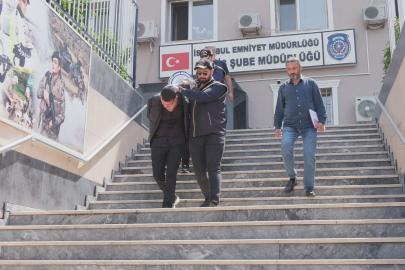 Büyükçekmece Adliyesi'nden 25 kilo altın, 50 gümüşle kaçmışlardı. İki şüpheli adliyeye sevk edildi