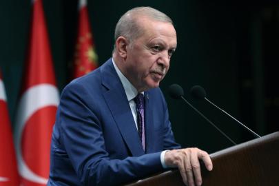 Cumhurbaşkanı Erdoğan, Kara Kuvvetleri'nin kuruluş yıl dönümünü kutladı