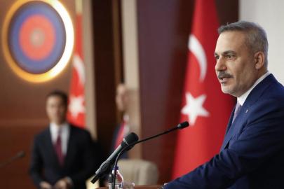 Dışişleri Bakanı Fidan, MGK Genel Sekreterliğinde hitapta bulundu