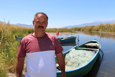 'Eğirdir Gölü ot ve çamurla doluyor'