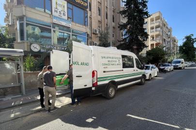 Şanlıurfa'da kendisinden haber alınamayan kişi hukuk bürosunda ölü bulundu