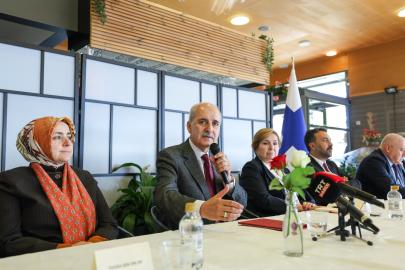 TBMM Başkanı Kurtulmuş Finlandiya'da