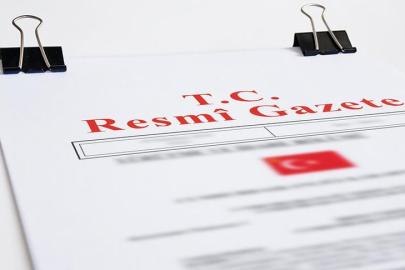 Atama ve görevden alma kararları Resmi Gazete'de