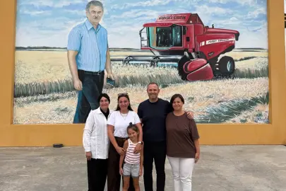 Aybike Şimşek, Kırklareli Belediye Başkanı Derya Bulut’u İpsala'da ağırladı