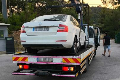 Bodrum'da korsan taşımacılık yapanlara toplam 3,7 milyon lira ceza