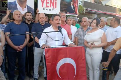 CHP Manavgat yönetimi Yeni Parti'ye geçti