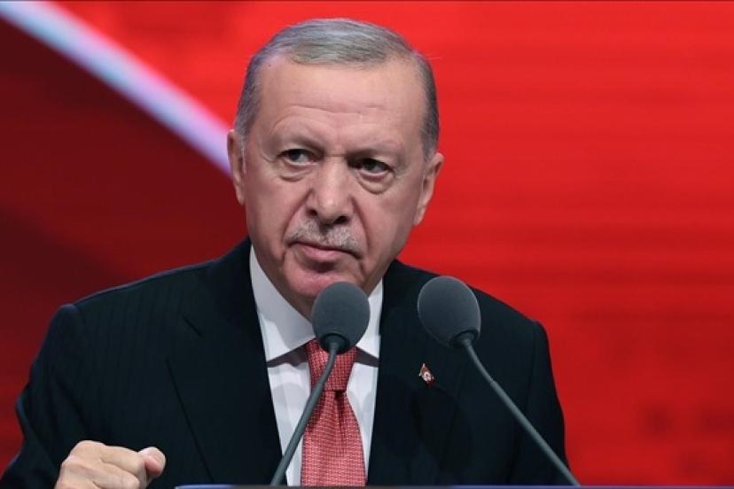 Cumhurbaşkanı Erdoğan: Şehitlerimizi rahmetle anıyorum