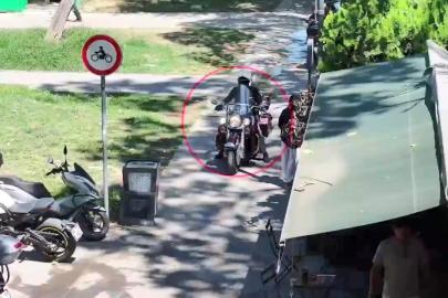 Dron destekli motosiklet denetimi: 407 bin 818 lira ceza kesildi
