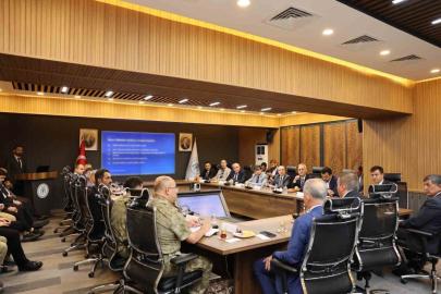 Erzincan’da yatırım ve projeler masaya yatırıldı