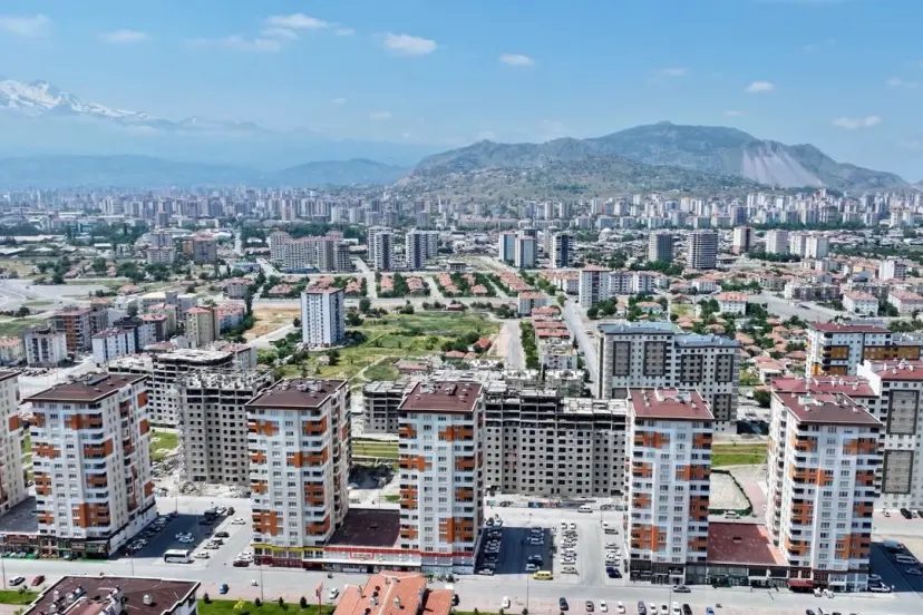 Kayseri Kocasinan'da dönüşümün yeni gücü rezerv konutlar