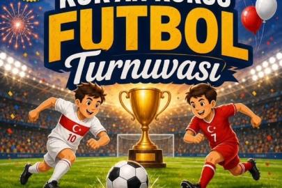Kur’an kursları arası Futbol turnuvası düzenleniyor