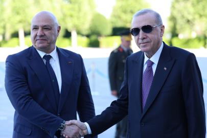 Lübnan Cumhurbaşkanı Ankara'da. Erdoğan: İsrail insanlık suçu işiyor