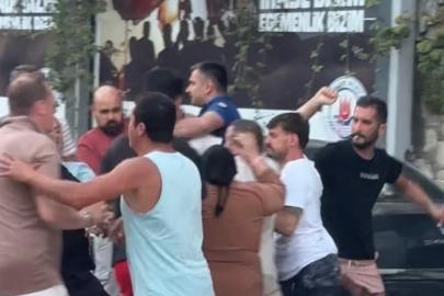 Polis havaya ateş açarak ayırdı: 4 kişi yaralı