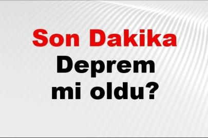 Son dakika deprem mi oldu? Az önce deprem nerede oldu? İstanbul, Ankara, İzmir ve il il AFAD son depremler 28 Temmuz 2026