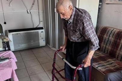 93 yaşındaki Niyazi dedeye devlet sahip çıktı