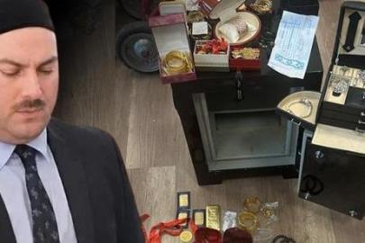 Alihan Kuriş'in çelik kasasıdan servet çıktı! 3 milyon dolar değerinde çek, 27.5 milyon lira değerinde altın