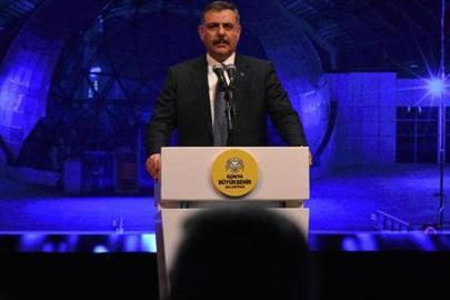 Bakan Çiftçi: Gökyüzünde, mavi vatanda ve uzay çalışmalarımızda Türk bilim insanlarının emeği var
