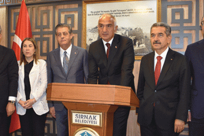 Bakan Ersoy Şırnak'ta! 'Terörsüz Türkiye’nin adımları güçlü şekilde atılıyor'