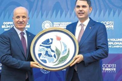 Bakan Kurum: COP31’in en güçlü paydaşı