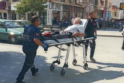 Bankada fenalaşıp hastanelik oldu