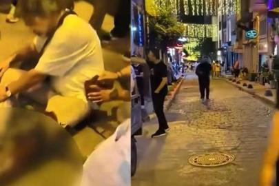 Beyoğlu'nda pitbull gerilimi! 'Köpeğini kontrol et' diyerek sahibini bıçakladı