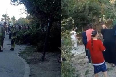 Büyükçekmece'de toprak kayması! Göçük altında kalanlar var; arama kurtarma çalışması başlatıldı