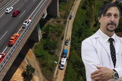 Doktor viyadük altında ölü bulundu