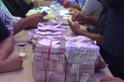 Dudak uçuklatan sünnet düğünü! Paralar valize sığmadı