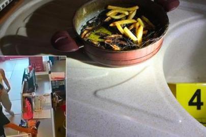 Ece Naz'ın son görüntüleri ortaya çıktı! Cinayette korkunç detay; saç telleri tencerede bulundu