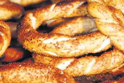 En doyurucu simit İstanbul’dan