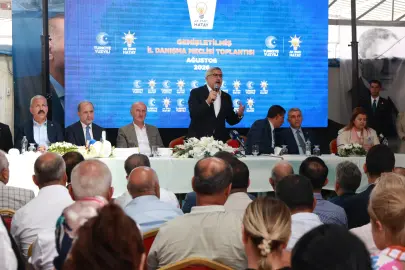 Hüseyin Yayman: "AK Parti'nin rakibi AK Parti'dir. Kendimizle yarışıyoruz"