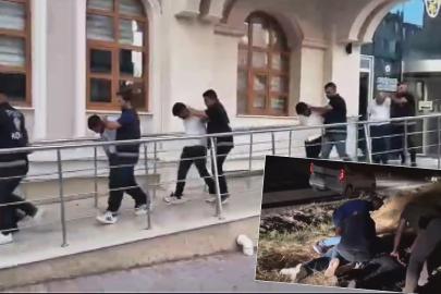 Kar maskeli milyonluk soygun ters kelepçeyle bitti