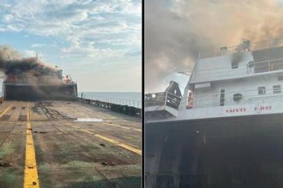 Karadeniz'de Türk gemisine dron saldırısı! Denizcilik Genel Müdürlüğü: 3 yaralı