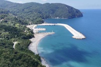 Karadeniz’in saklı güzelliği dronla görüntülendi! Amasra’ya 8 kilometre uzaklıkta plaj