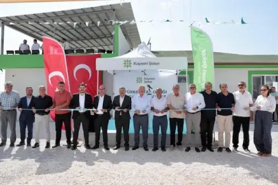 Kayseri Şeker'den Nevşehir'e dev yatırım