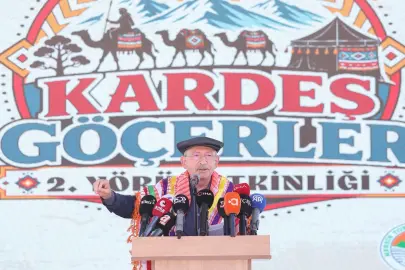 Kılıçdaroğlu'ndan Yörük etkinliğinde iktidar mesajı: Verin iktidarı, hizmet nasıl olur göreceksiniz