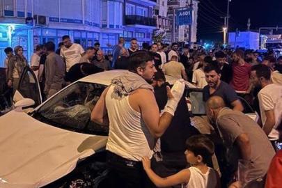 Kırmızı ışık ihlali faciaya neden oldu : 1’i ağır 5 yaralı