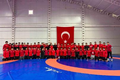 Malatya’dan milli güreş kampına 7 sporcu davet edildi