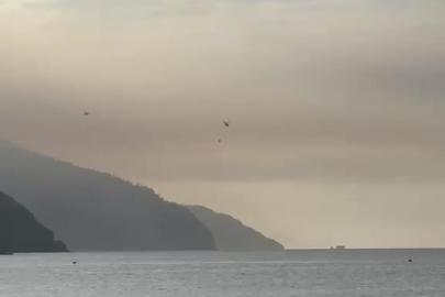 Muğla'da orman yangını ikinci gününde