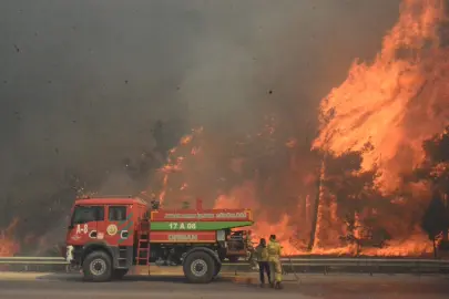 Orman yangınlarında soruşturma sürüyor.. 34 şüpheliden 9'u tutuklandı