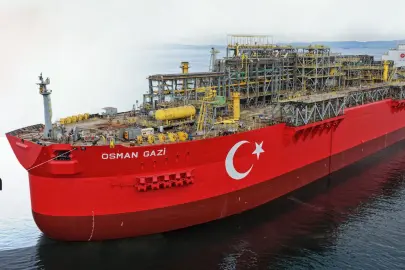 Osman Gazi platformu Eylül'de göreve başlayacak... Gabar’da günlük petrol üretimi 83 bin 200 varile ulaştı