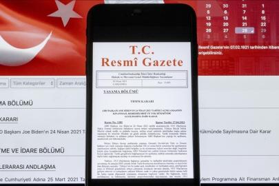 Resmi Gazete'de bugün (24 Ağustos 2026 Resmi Gazete kararları)