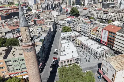 Suriçi Cami-i Kebir Kentsel Dönüşüm Projesi’nde ilk etap tamamlandı
