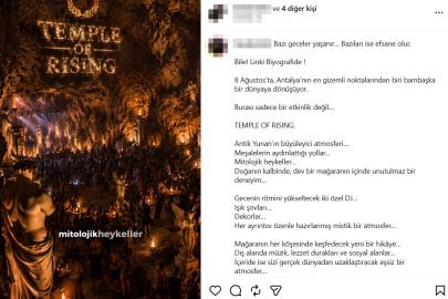 Tekno partilerle gündeme gelen Karataş Mağarası'nın koruma grubu yeniden belirleniyor