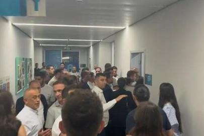 Üsküdar Belediyesi'nde başkanvekili seçiminde gerginlik